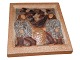 Bing & Grondahl stoneareRelief with Fish women and seagulls - November