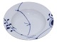 Blue Fluted MegaExtra small soup plate 16.9 cm. - Motive #3