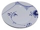 Blue Fluted MegaLuncheon plate 21.9 cm. #622 - Motive 2