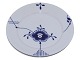 Blue Fluted MegaLuncheon plate 21.9 cm. #622 - Motive 4