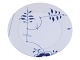 Blue Fluted MegaLarge dinner plate 27.0 cm. #627 - Motive 1
