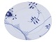 Blue Fluted MegaLarge dinner plate 27.0 cm. #627 - Motive 2