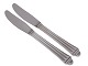 Hans Hansen Arvesølv number 6Dinner knife 22.3 cm.