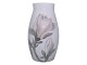 Bing & Grondahl, Vase with magnolia flower