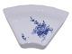 Blue Flower CurvedDish for lazy Susan