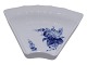 Blue Flower CurvedDish for lazy Susan