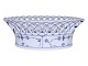 Blue Fluted Full LaceOblong fruit basket from 1898-1923