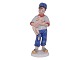 Bing & Grondahl year figurineBoy with pig 2003