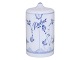 Blue TraditionalPepper shaker -Thick porcelain