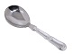 Rosenholm sølvStor serveringsske 20,5 cm.