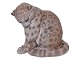 Stor Royal Copenhagen figurLeopard