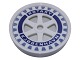 Bing & GrondahlRotary Kjøbenhavn ashtray with removable top