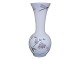 Royal CopenhagenExtra tall Art Nouveau vase with colombines  and goldsmiths from 1898-1923