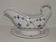 Blue Fluted Plain
Gravy boat from 1898-1923