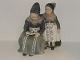 Royal Copenhagen Figurine
Reading girls in national customes