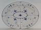 Blue Fluted Plain
Oval platter 31 cm. #97