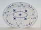 Blue Fluted Plain
Platter 37 cm. #99