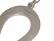 Willy Kromar silverHorseshoe key chain from 1950-1970