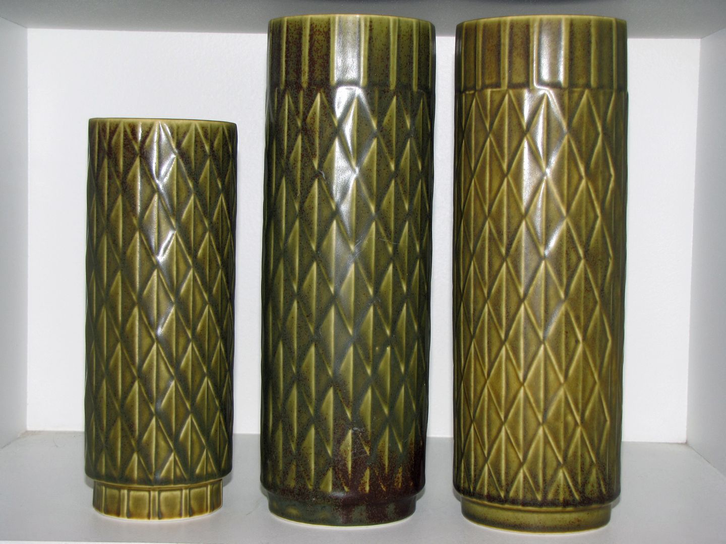 Muldyr dæk kompleksitet Antik K - Rörstrand Eterna keramik * * Vaser