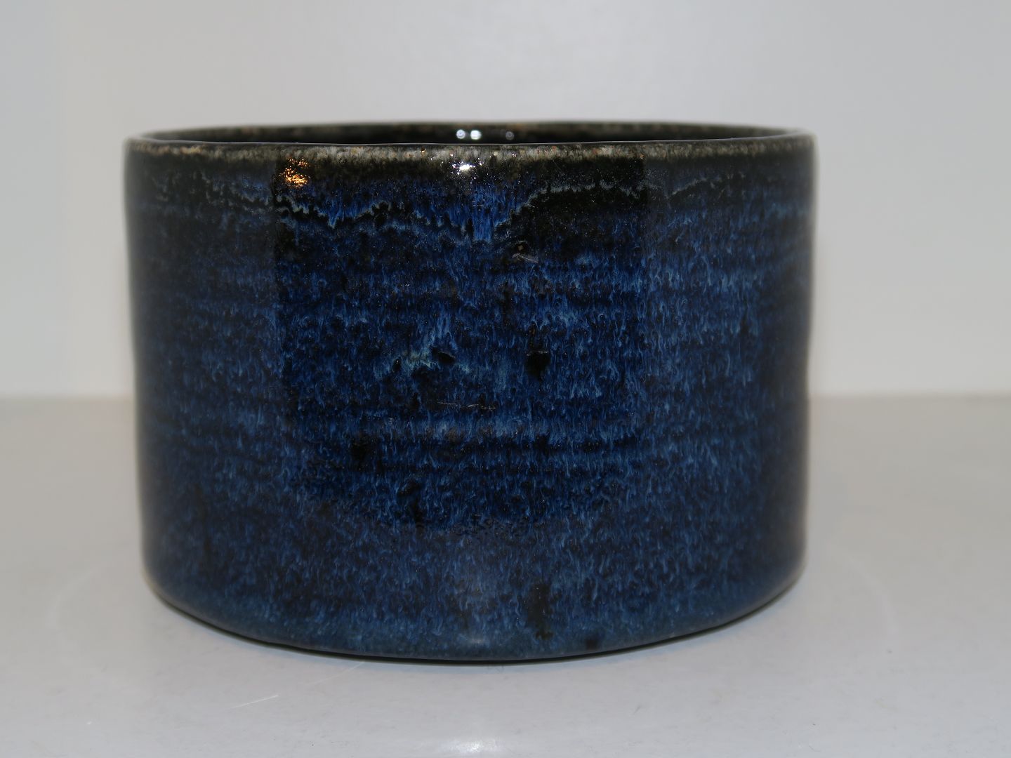 ære indsigelse Pil Antik K - Bing & Grøndahl keramik * * Blå krukke