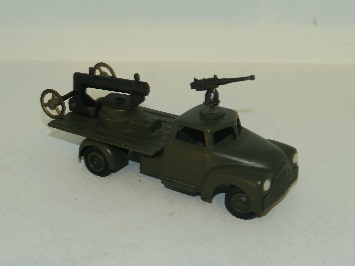 pen Erklæring Jabeth Wilson Antik K - Tekno legetøj. * * Militær Lastbil med kanon