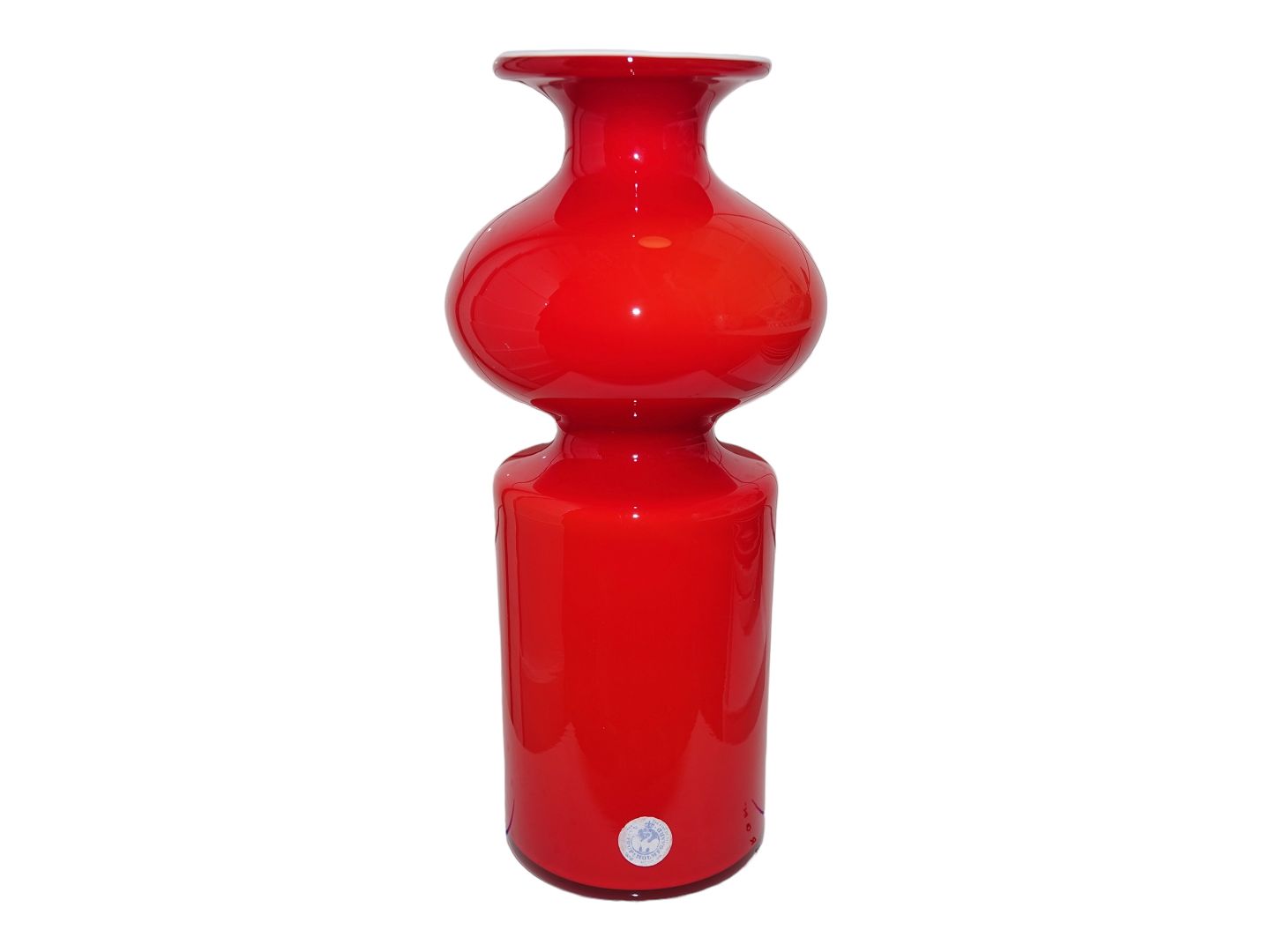 Antik K - Holmegaard Carnaby * * Rød vase